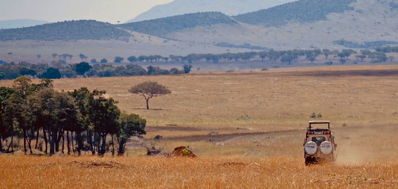 Serengeti compared to Masai Mara